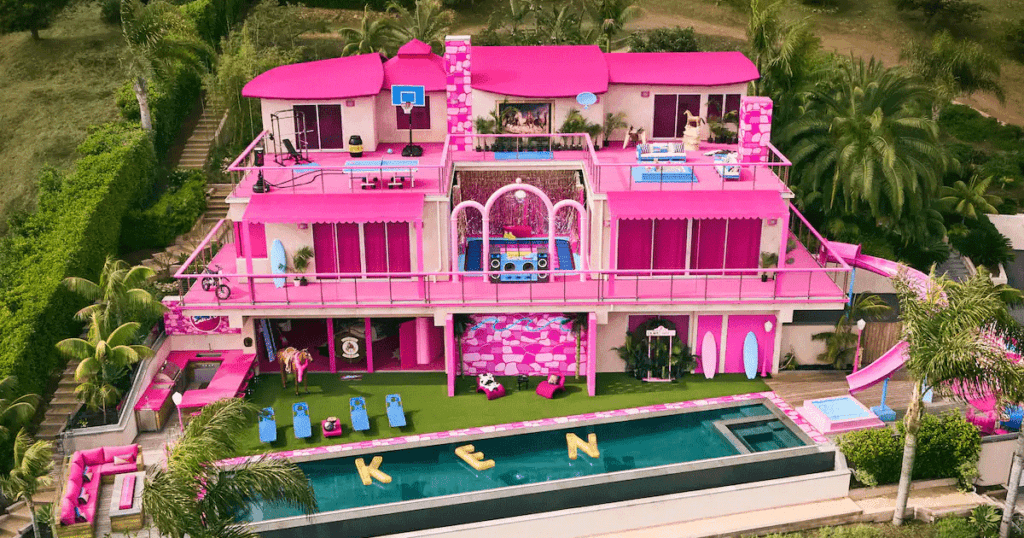 Barbie Airbnb
